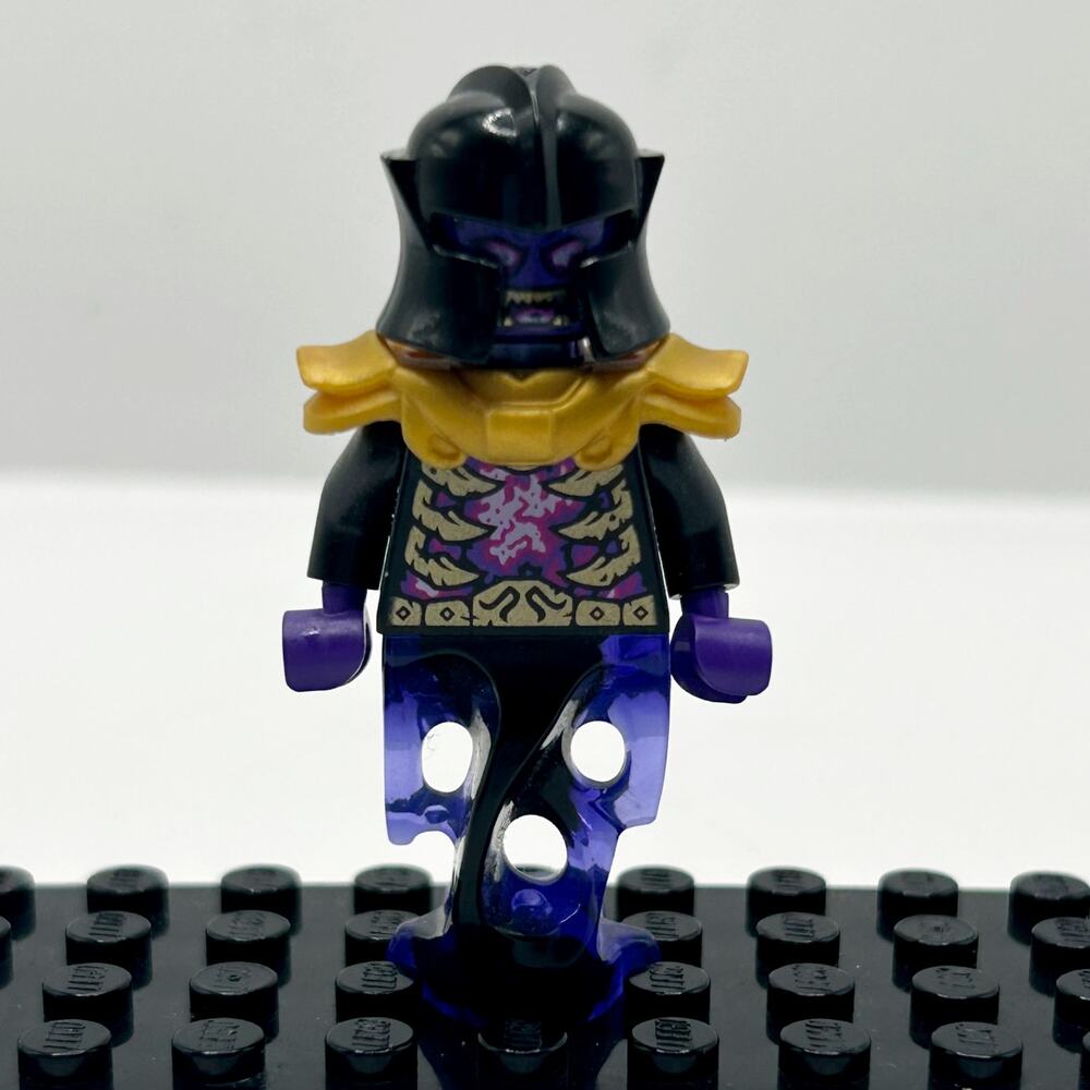 Overlord Ninjago Legacy LEGO Minifigure 71742 Gold Shoulder Armor Minifig